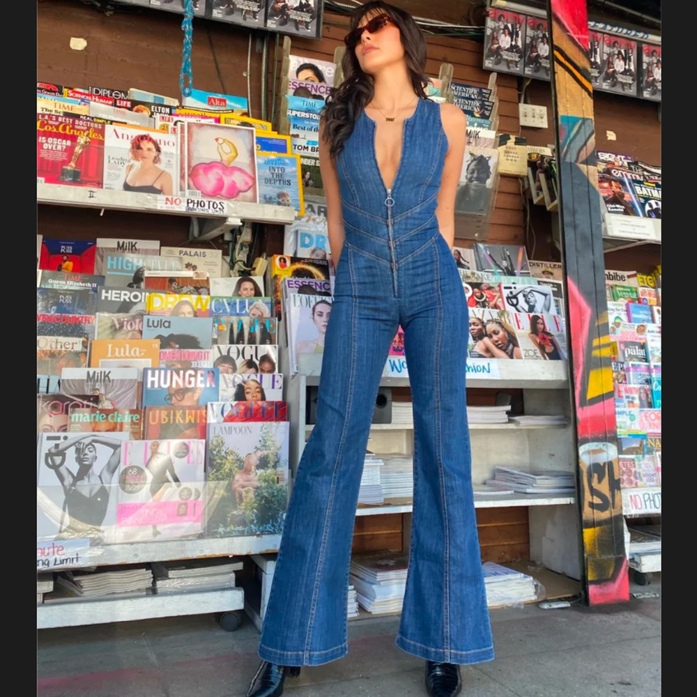 Revice Denim Hollywood Heartthrob Jumpsuit
